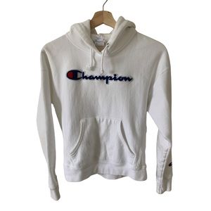 Woman’s Champion hoodie